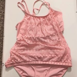 Justice Plus Size 24 Tankini